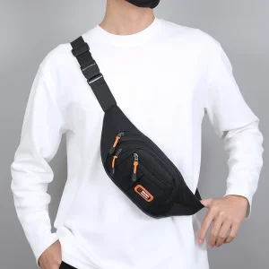 Mobile Waist Bag For Both Men And Women Multifunctional Large Capacity Anti Splash Business Wear-resistant Construction Site