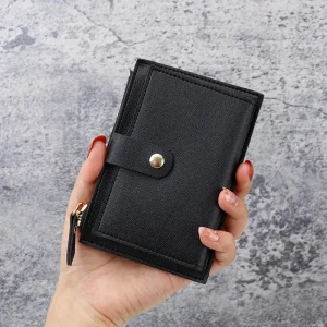 Ins Students Female Wallet New Ultra Thin Small Change Clutch Bag